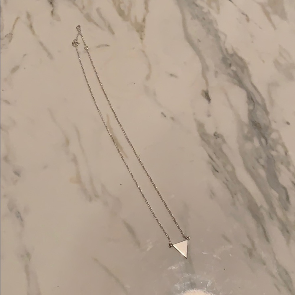 Sterling silver necklace